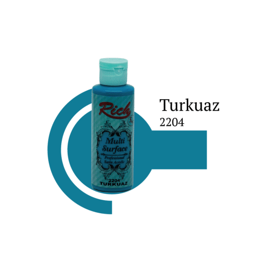 130 CC MULTISURFACE 2204 TURKUAZ