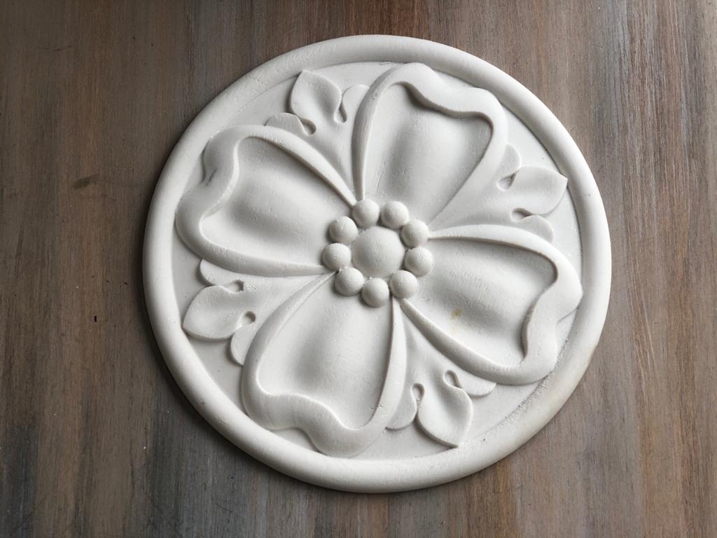 YUVARLAK KABARTMA KÜÇÜK 19CM Atölye Smile